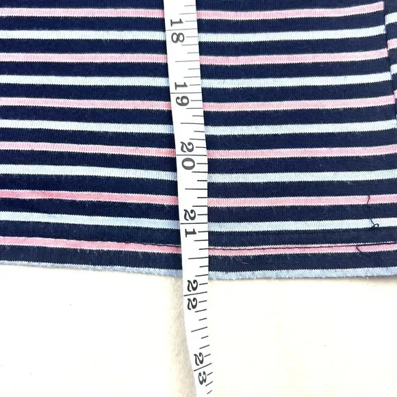 Vintage CAC Action Sportswear Stripped Women Shirt Size S - Picture 8 of 9